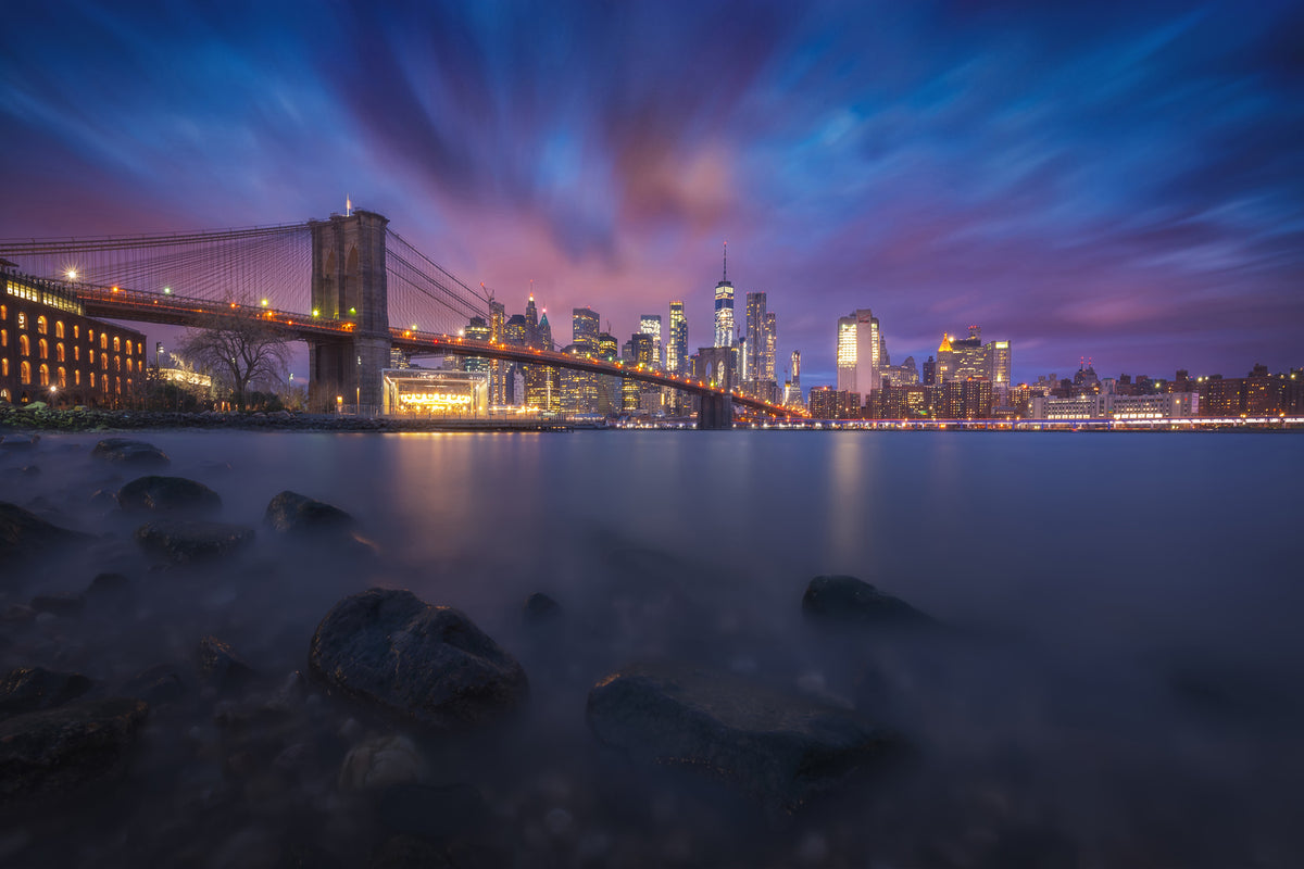 photo-wallpaper-brooklyn-dusk