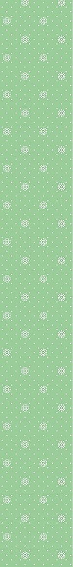 patterned-wallpaper-flowers-on-green