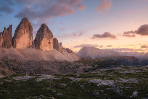 photo-wallpaper-an-evening-in-the-dolomites