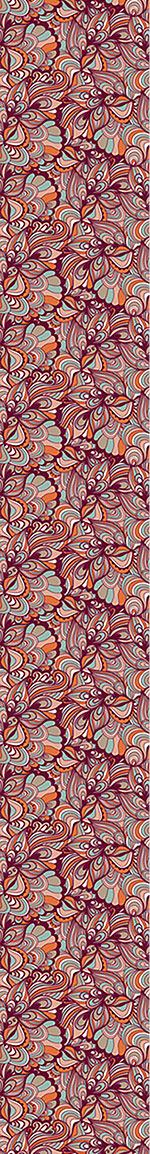 patterned-wallpaper-feather-fantasy