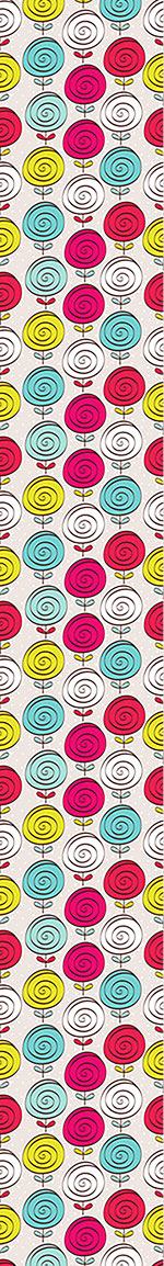 patterned-wallpaper-lollipop-flowers