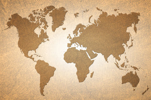 photo-wallpaper-map-of-the-world-in-vintage