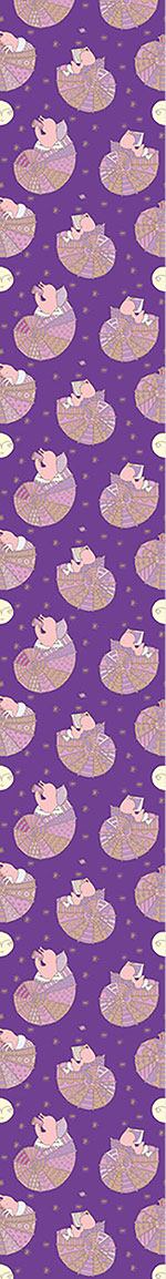 patterned-wallpaper-miss-snail-and-the-man-in-the-moon