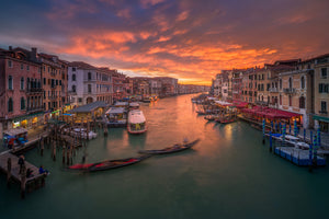 photo-wallpaper-sunset-over-venice