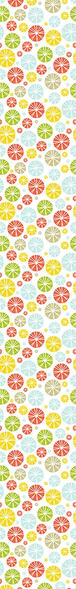 patterned-wallpaper-lemon-circle-cocktail