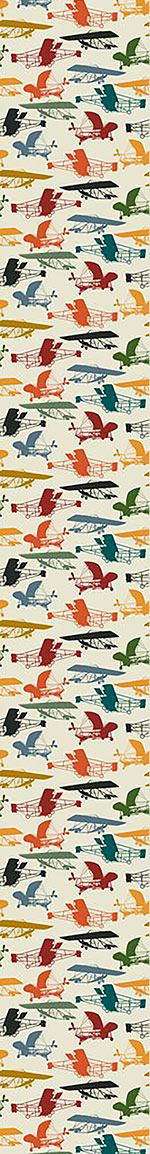 patterned-wallpaper-historical-planes