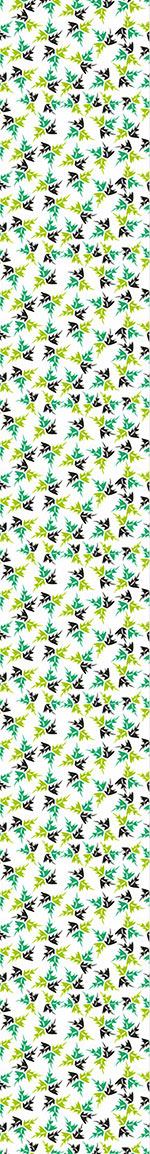 patterned-wallpaper-leaf-dance