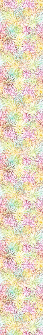 patterned-wallpaper-coral-stars