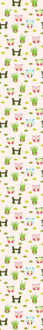 patterned-wallpaper-counting-sheep