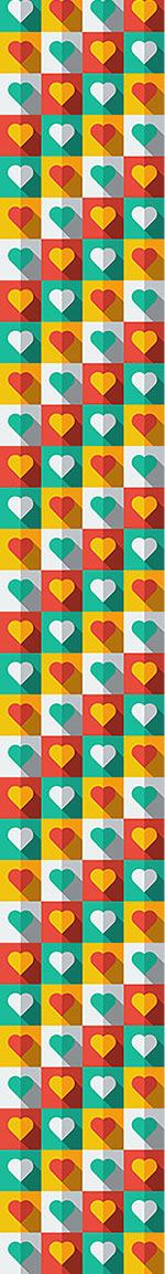 patterned-wallpaper-hearts-in-the-light