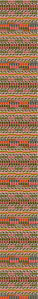 patterned-wallpaper-all-sorts-of-ethno-squares