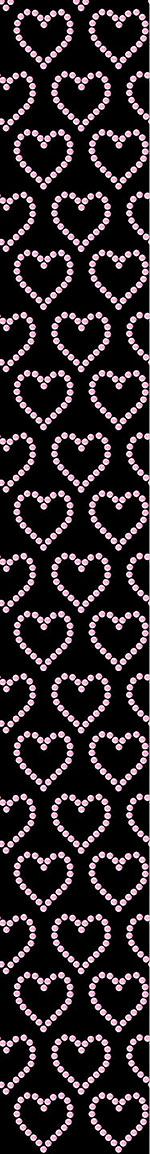 patterned-wallpaper-bejeweled-heart