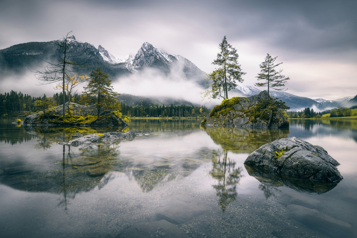 photo-wallpaper-rainy-morning-at-hintersee