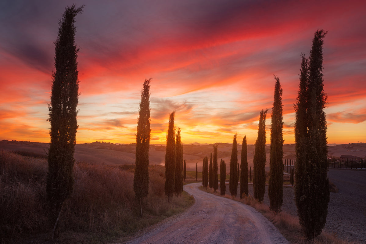 photo-wallpaper-tuscany-sunset