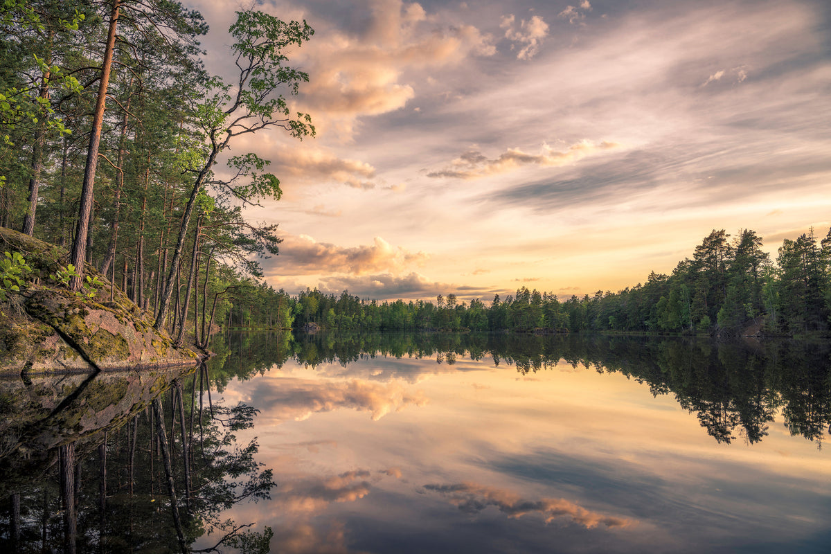 photo-wallpaper-lake-tarmsjapn-sweden-x