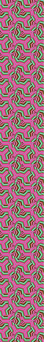 patterned-wallpaper-pop-art-triangles