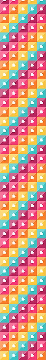 patterned-wallpaper-hearts-of-diagonal