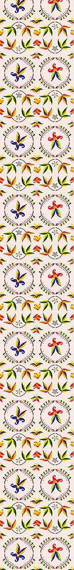 patterned-wallpaper-vintage-flower