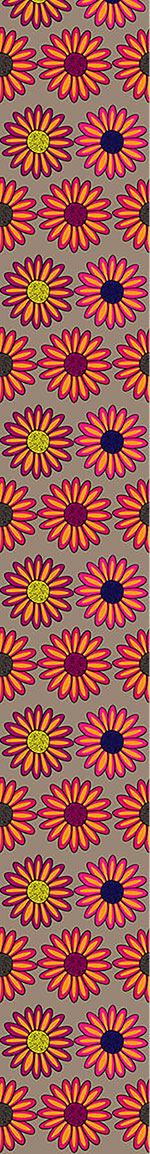 patterned-wallpaper-marguerites-multicolor