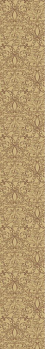 patterned-wallpaper-spiritual-loops-beige