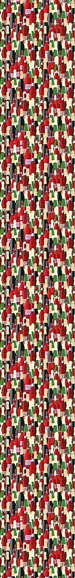 patterned-wallpaper-wine-store