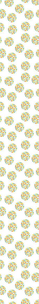 patterned-wallpaper-retro-flower-circles