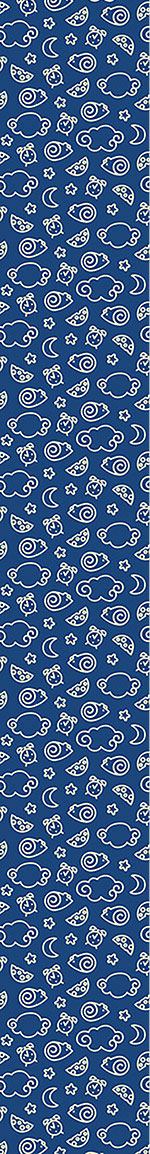 patterned-wallpaper-good-night-little-mouse