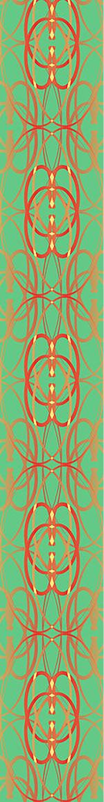 patterned-wallpaper-art-nouveau-mint