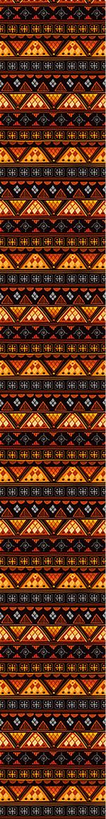 patterned-wallpaper-tribal-signs