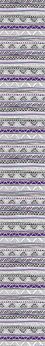 patterned-wallpaper-ethno-chevron