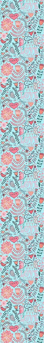 patterned-wallpaper-my-sweet-valentine-bird