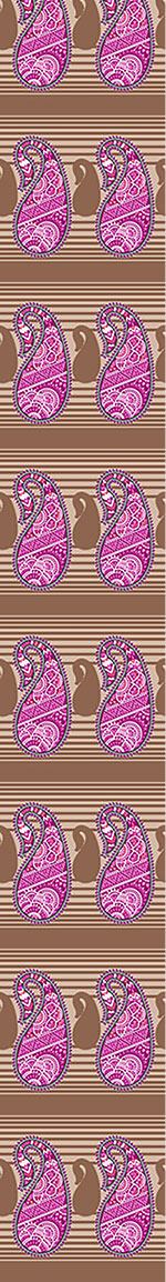 patterned-wallpaper-oriental-paisley