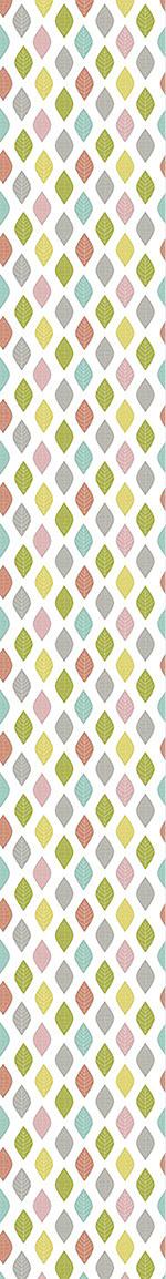 patterned-wallpaper-leaves-in-order