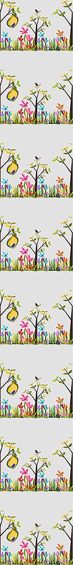 patterned-wallpaper-storybook-garden