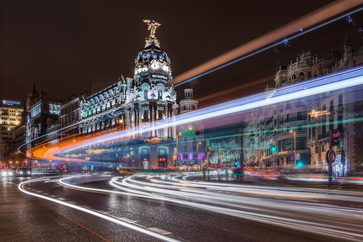 photo-wallpaper-madrid-traffic