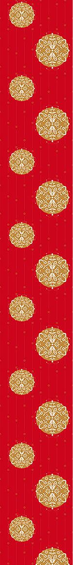 patterned-wallpaper-ornaments-for-christmas