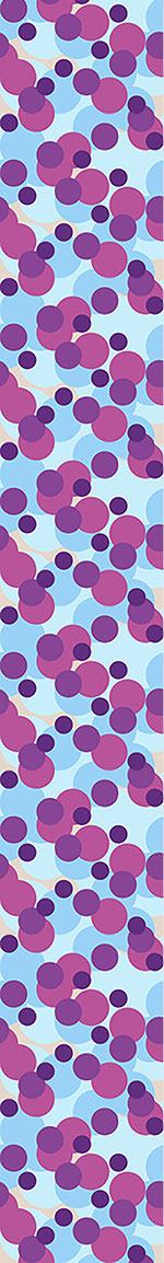 patterned-wallpaper-circles-from-provence