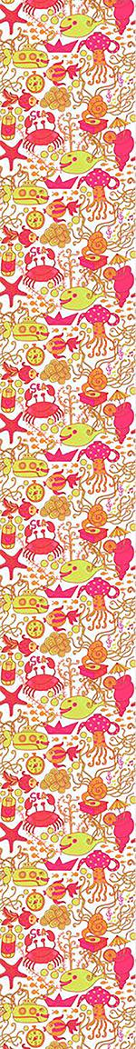 patterned-wallpaper-happy-yellow-submarine