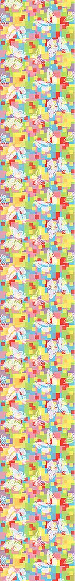 patterned-wallpaper-check-with-butterflies