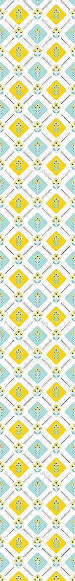 patterned-wallpaper-retro-folk-flowers