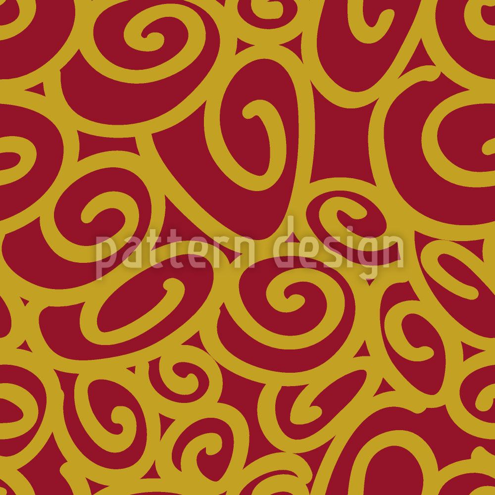 patterned-wallpaper-beginning-and-end-red