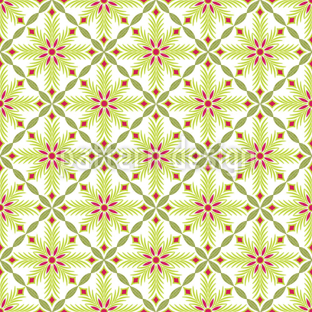 patterned-wallpaper-flower-of-khan