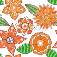 patterned-wallpaper-summer-bloom