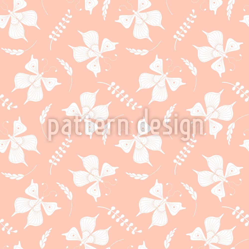 patterned-wallpaper-butterflies-and-leaves