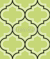 patterned-wallpaper-retro-morocco-green