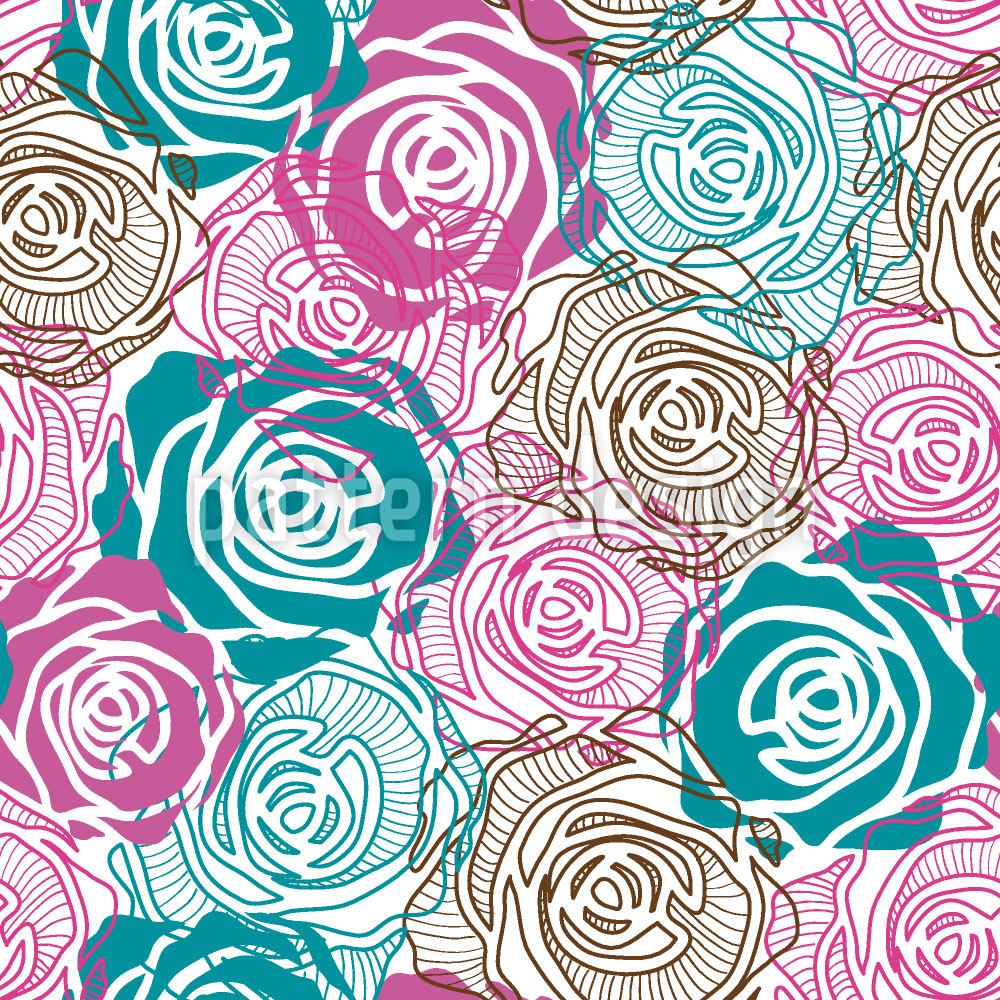 patterned-wallpaper-dreams-of-roses