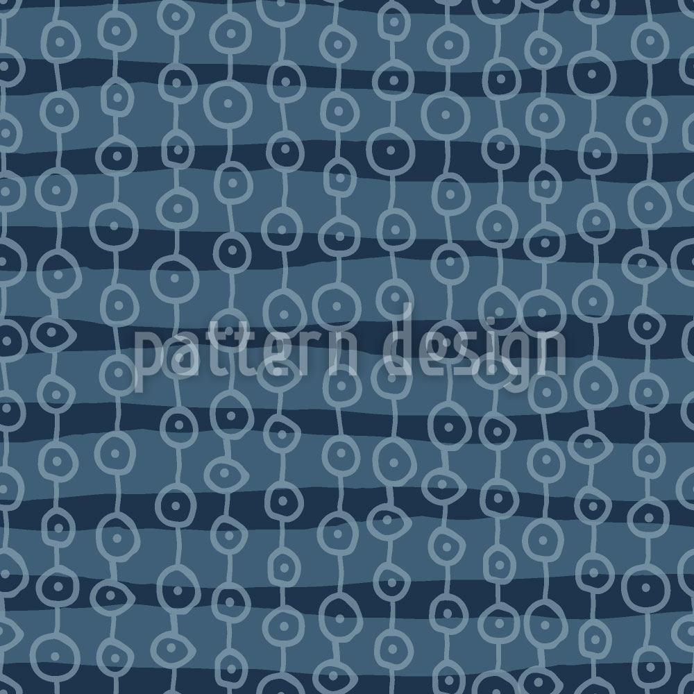 patterned-wallpaper-circles-and-stripes