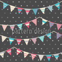 patterned-wallpaper-striped-festoons-on-polkadot