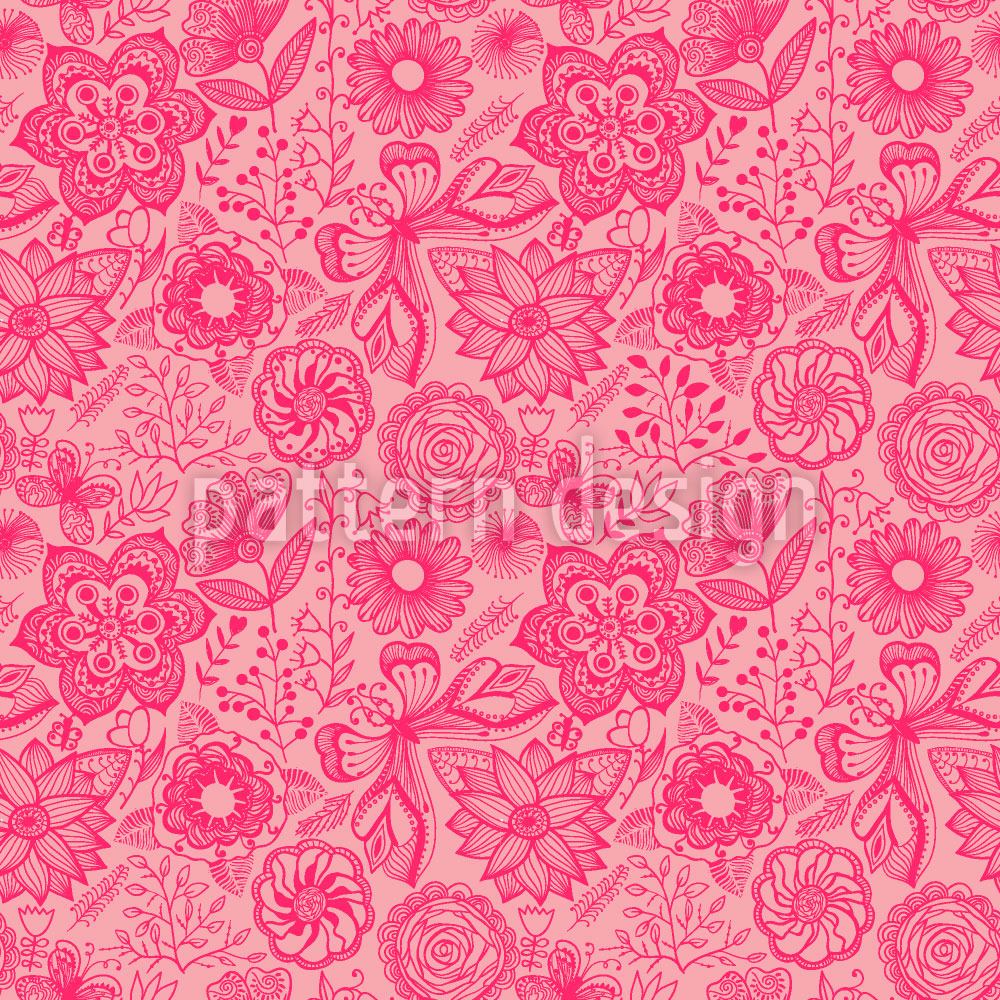 patterned-wallpaper-sweet-butterfly-fantasy