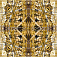 patterned-wallpaper-amber-gold